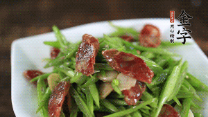 出鍋前加適量鹽即可。